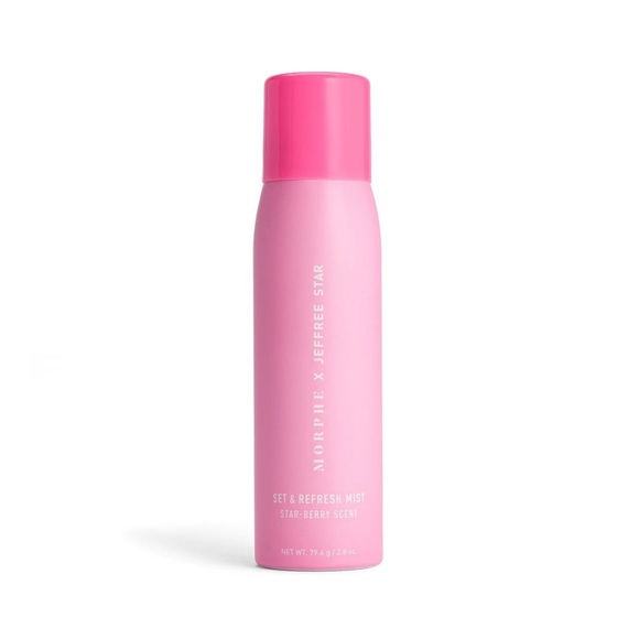 New Morphe X Jeffree Star Set & Refresh Mist in Star Berry Scent - Picture 1 of 1